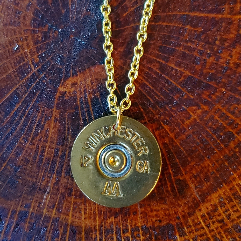 Supernatural Winchester Shell Necklace. New.